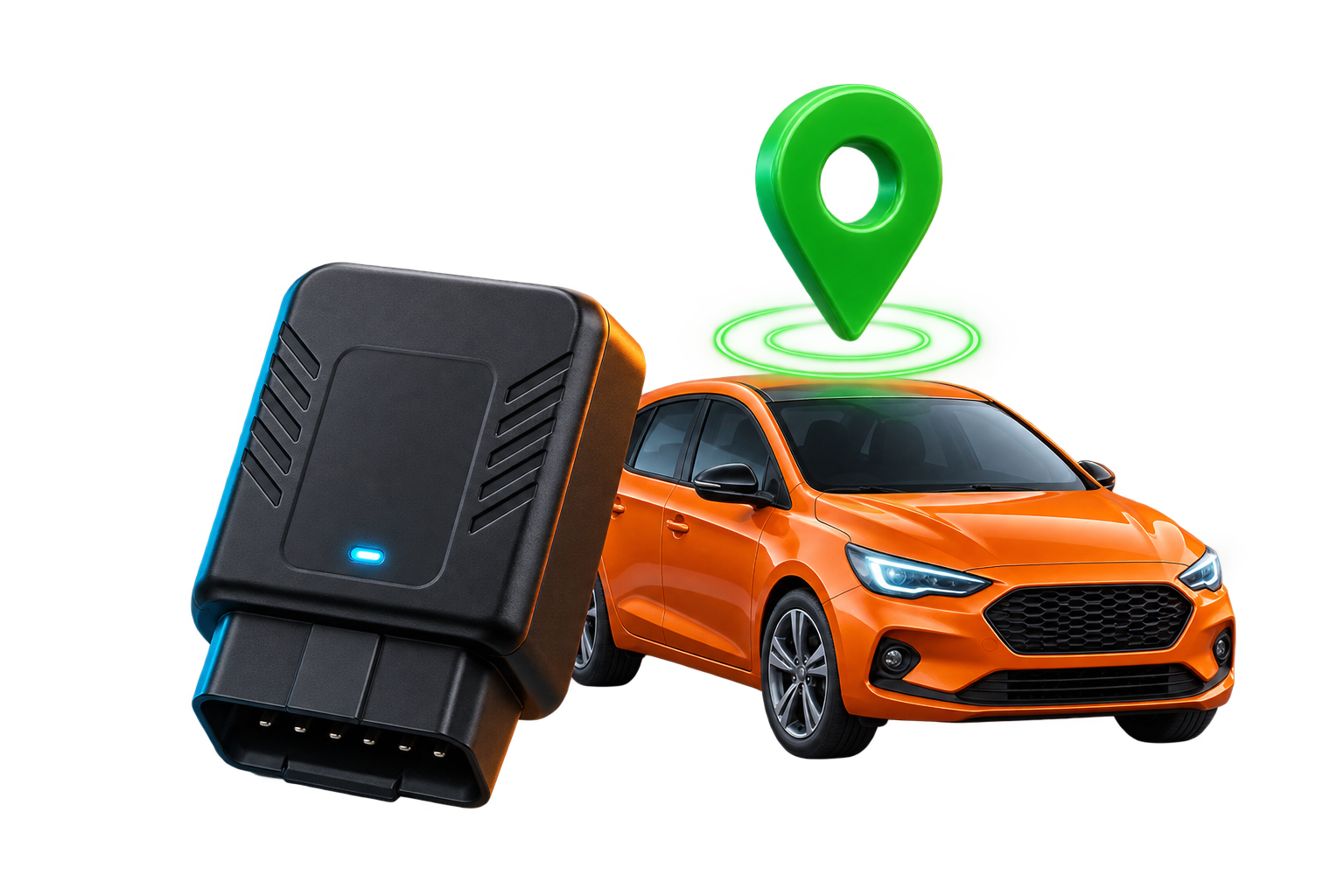 Rastreador GPS para ve&iacute;culos